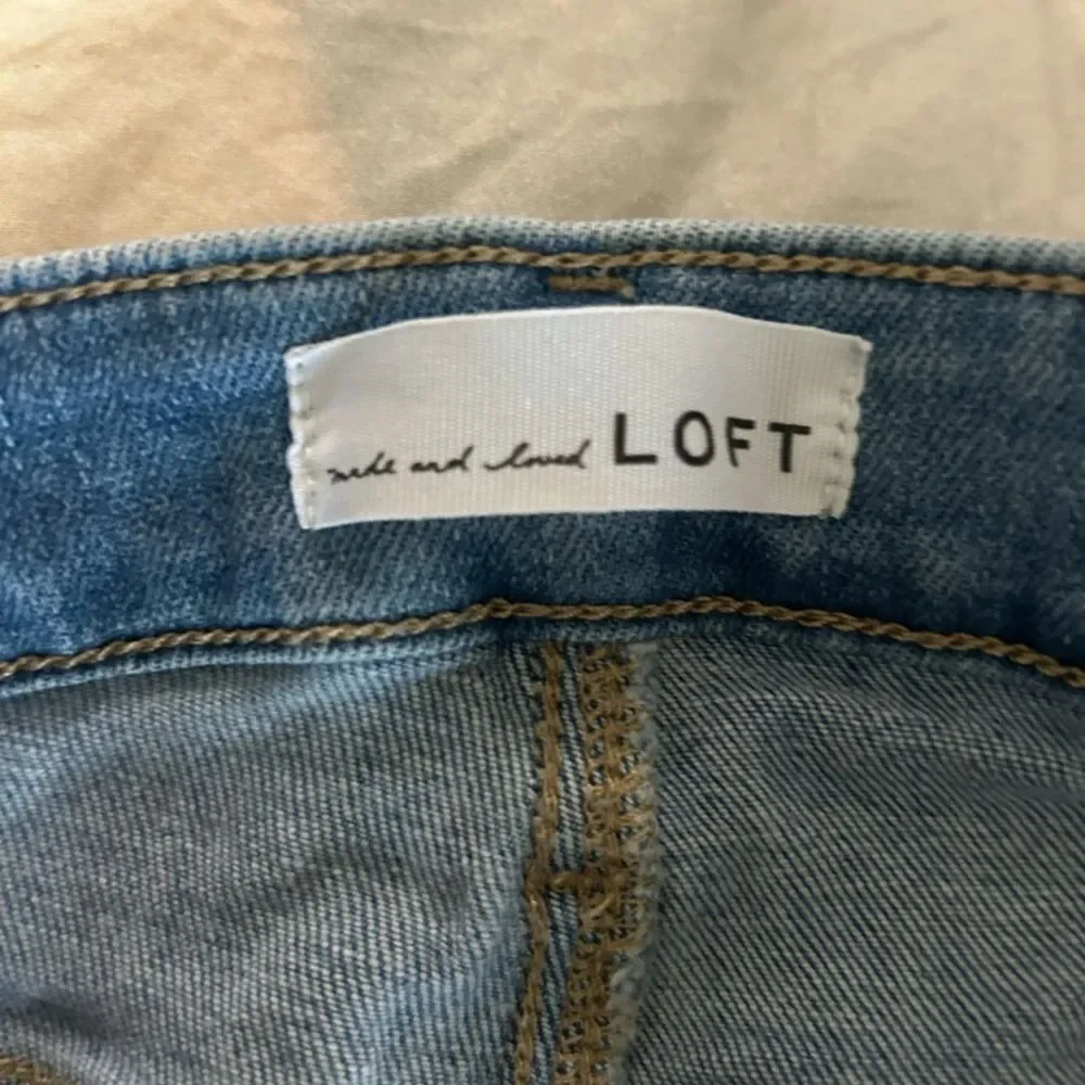LOFT Light Blue Skinny Jeans